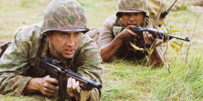 Nicolas Cage i "Windtalkers".