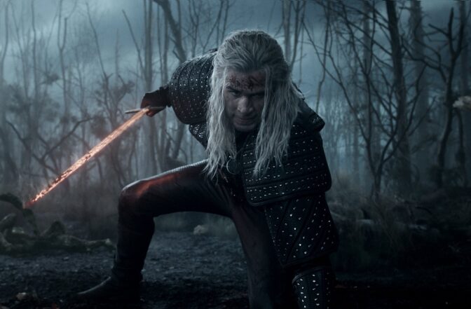Liam Hemsworth tar över som Geralt.