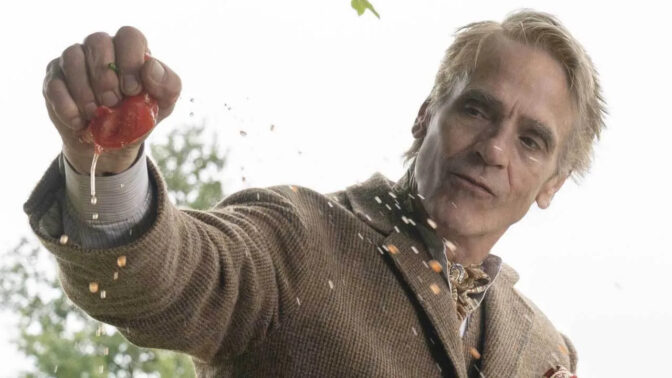 Jeremy Irons i "Watchmen".