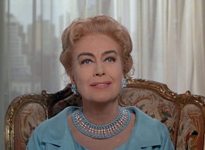 Joan Crawford, "Night Gallery", "Eyes", 1969