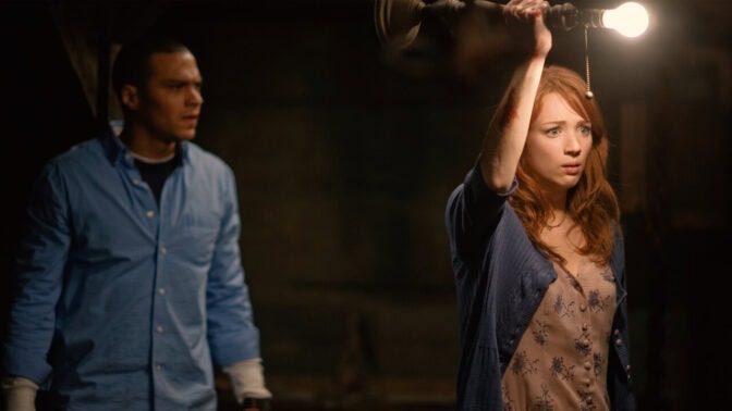 "The Cabin in the Woods".