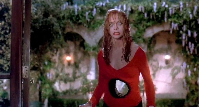 Goldie Hawn i en magstark roll.