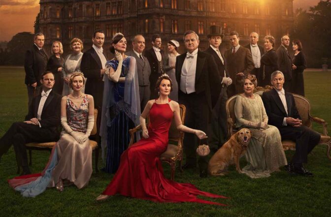 "Downton Abbey: The Grand Finale" 