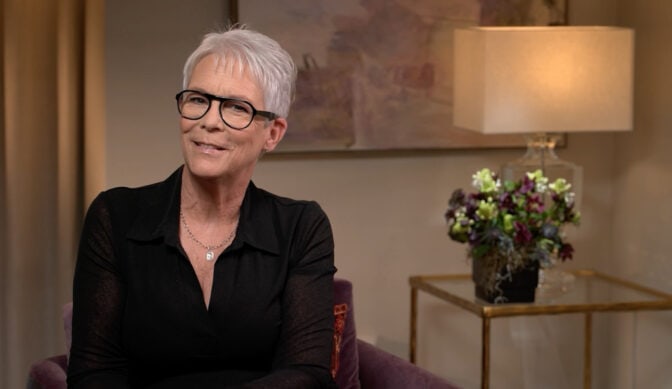 Jamie Lee Curtis i intervjun med MovieZine.