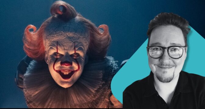 Bill Skarsgård återvänder till rollen som den skrämmande clownen Pennywise i "IT: Welcome to Derry".