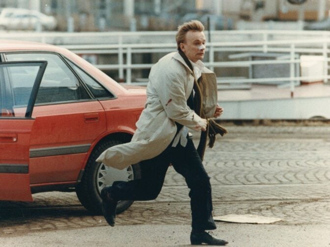 "Harry Lund lägger näsan i blöt", 1991