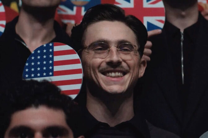 Timothée Chalamet i "Marty Supreme".