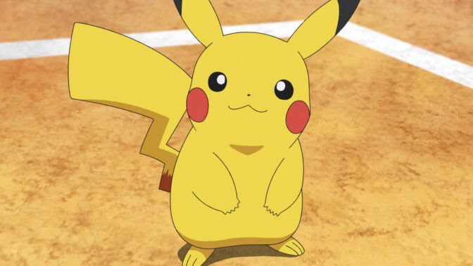 Pikachu i tv-serien "Pokémon".