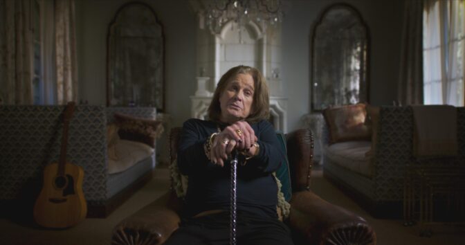 Ozzy intar SkyShowtime i november.