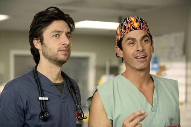 Robert Maschio som Todd i "Scrubs". 