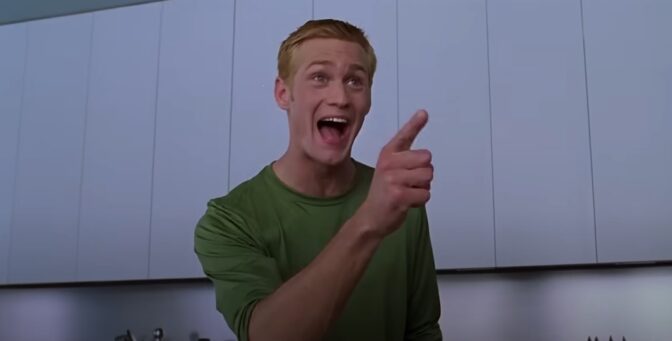 Alexander Skarsgård i "Zoolander".