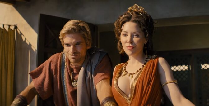 “Spartacus: The House of Ashur”.