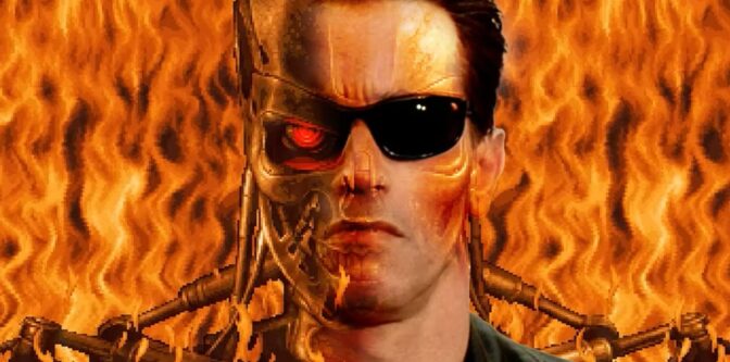 "Terminator 2D: No Fate".