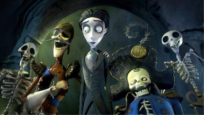 "The Corpse Bride".