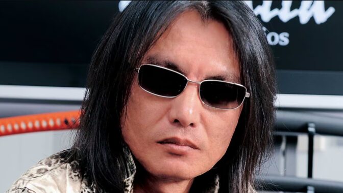 Tomonobu Itagaki.