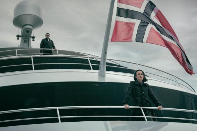 Keira Knightley i "Kvinnan i hytt 10"