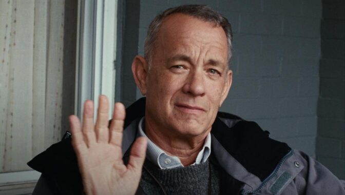 Tom Hanks som Otto i "A Man Called Otto"