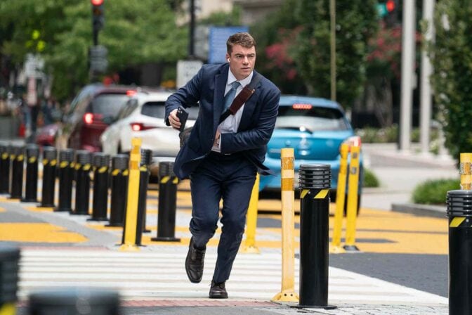 Gabriel Basso i "A House of Dynamite".