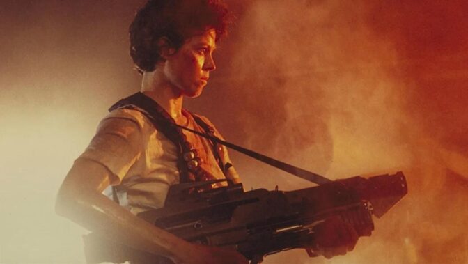 "Aliens", 1986
