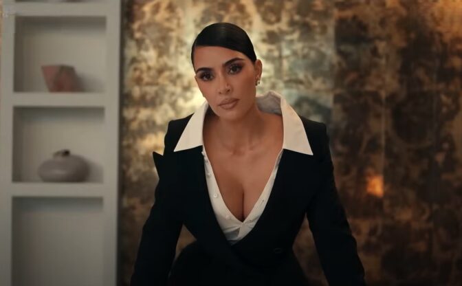 Kim Kardashian i "All’s Fair".