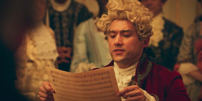 Will Sharpe i "Amadeus".