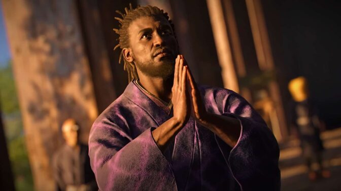 Yasuke i "Assassin's Creed Shadows".