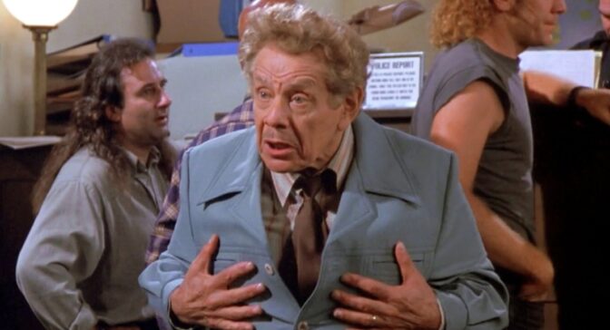 Många svenskar känner nog främst igen Jerry Stiller från hans ikoniska roll i "Seinfeld".