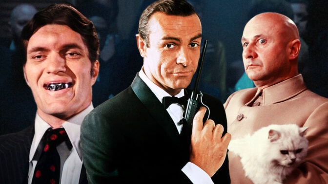 De har katter, gyllene pistoler och världsherravälde på agendan. Men minns du var de dyker upp?