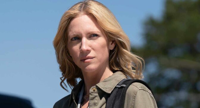 Brittany Snow som journalisten Mandy Matney i spännande "Murdaugh: Death in the Family" hos Disney+.