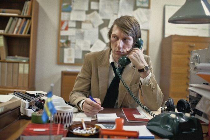 Simon J. Berger i "Call Girl"