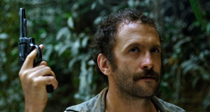 Robert Kerman med pickadoll.