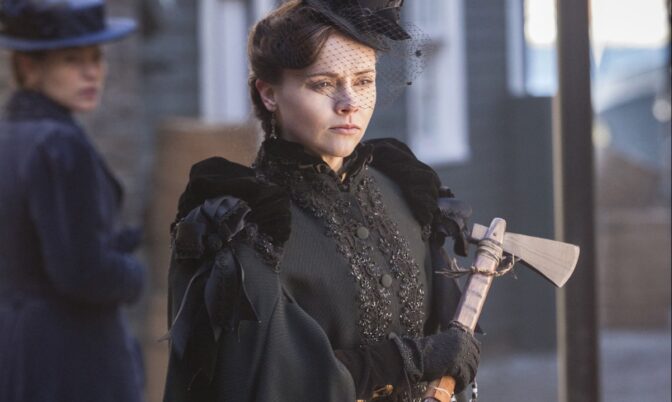 Christina Ricci som Lizzie Borden i "Lizzie Borden Took an Ax"