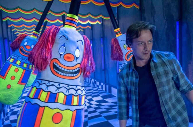 James McAvoys första och sista besök på Gröna Lund.