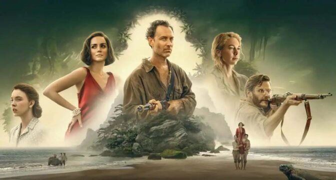 Stjärnspäckade "Eden" finns nu att streama.