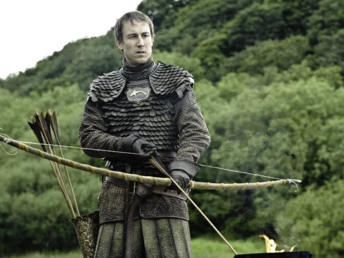Tobias Menzies som Edmure Tully i "Game of Thrones".