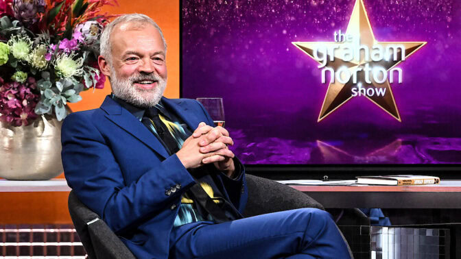 Graham Norton med gäster.
