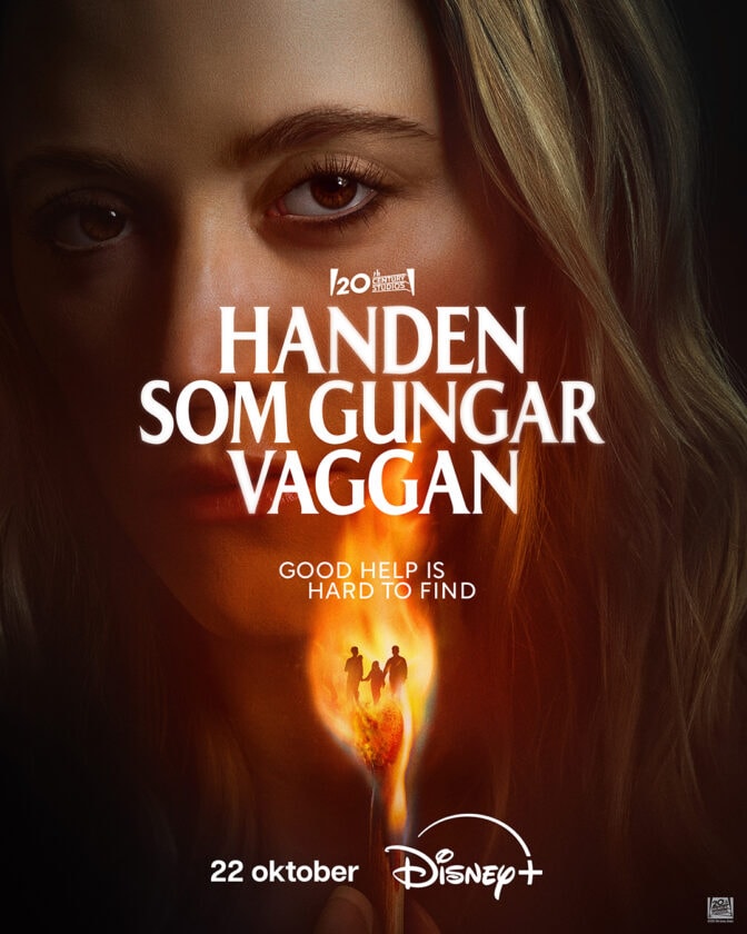 Handen som gungar vaggan