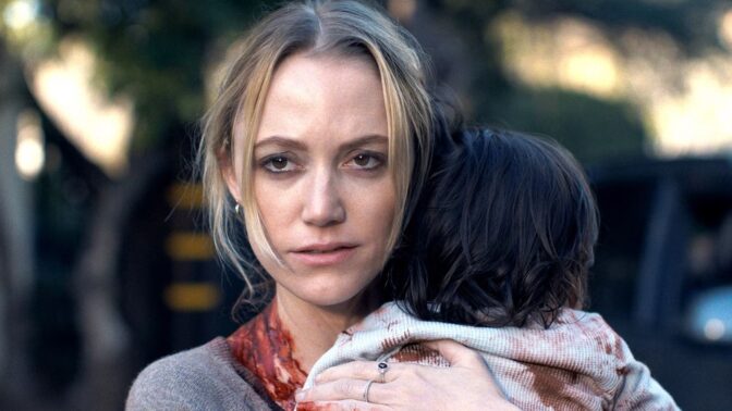 Maika Monroe i nyinspelning.