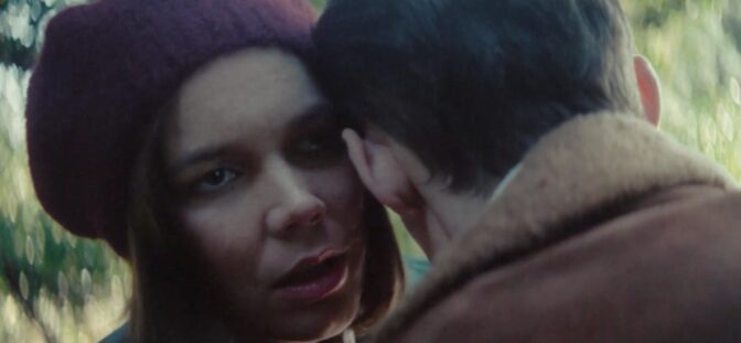 Ur filmfestivalens nya reklamfilm Romance.