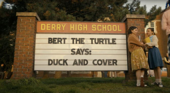 Sköldpaddan har en speciell mening i Stephen Kings berättelse.