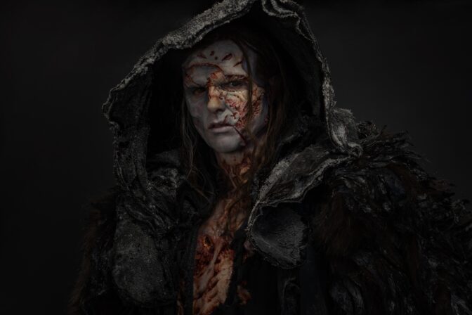 Jacob Elordi som Frankensteins monster.