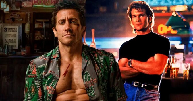 Gyllenhaal och Swayze gillar inte barbråk.