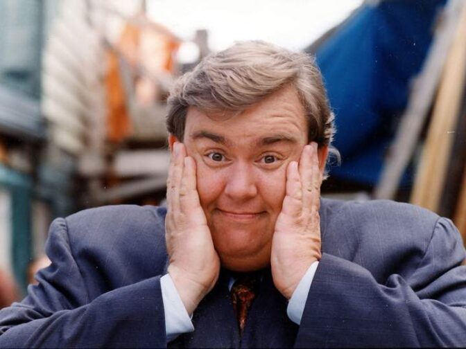 Mannen som alla älskar i "John Candy: I Like Me"