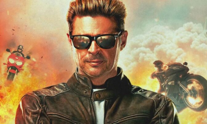 Karl Urban som Johnny Cage i "Mortal Kombat II"