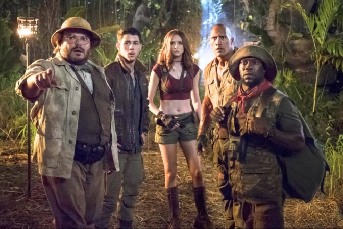 "Jumanji: Welcome to the Jungle".