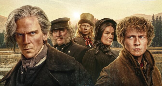 "Koka björn" tar oss tittare på en spännande resa till en liten by i norra Sverige året 1852.