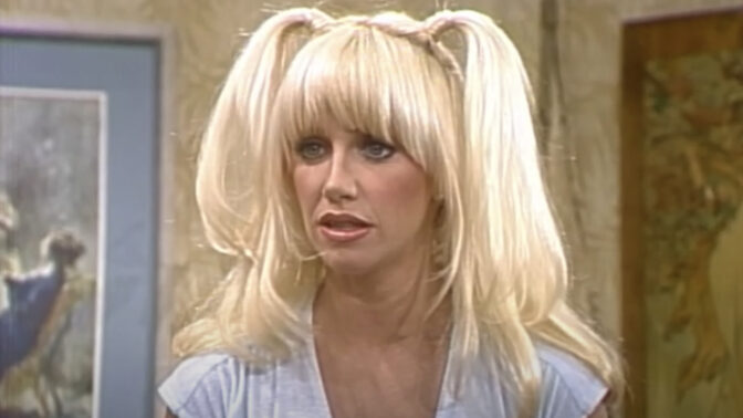 Suzanne Somers i "Three's Company".