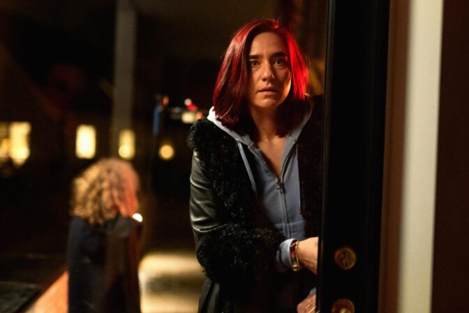 En gangsterfru lever farligt i danska "Legenden".