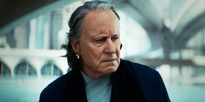 Stellan Skarsgård som Luthen Rael i "Andor".