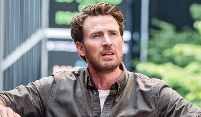 Chris Evans i "Materialists".